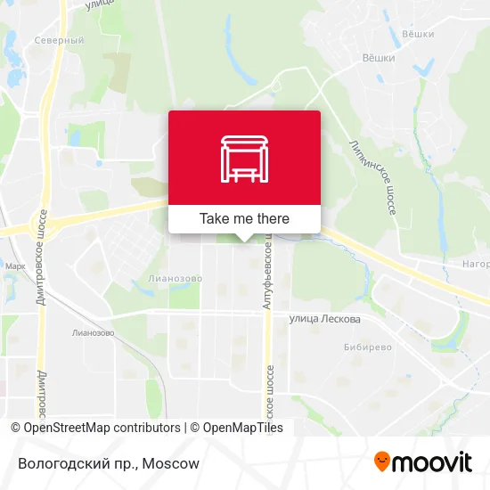 Вологодский пр. map