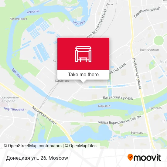 Донецкая ул., 26 map