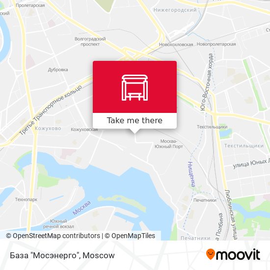 База "Мосэнерго" map