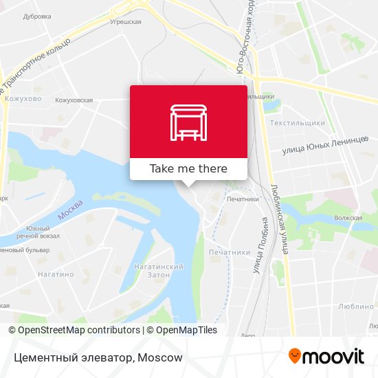 Цементный элеватор map
