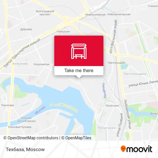 Техбаза map
