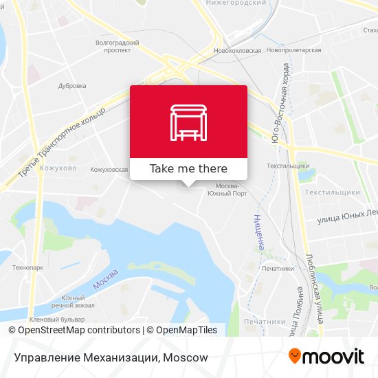 Управление Механизации map