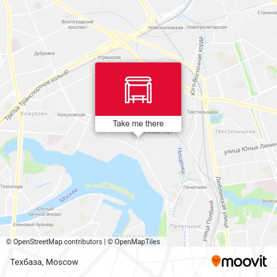 Техбаза map