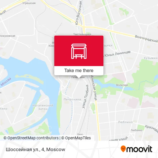 Шоссейная ул., 4 map