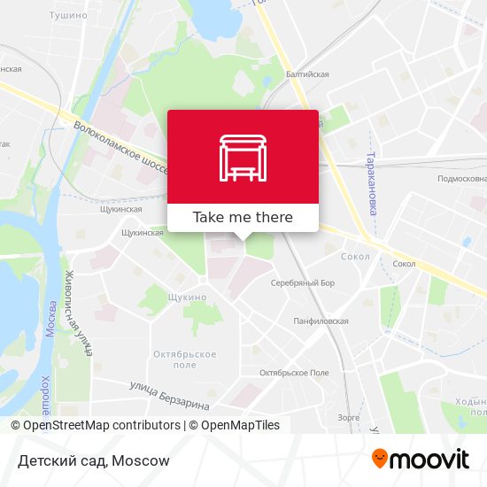 Детский сад map