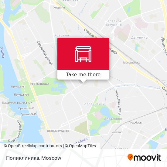 Поликлиника map