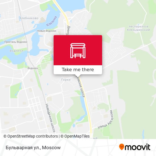 Бульварная ул. map