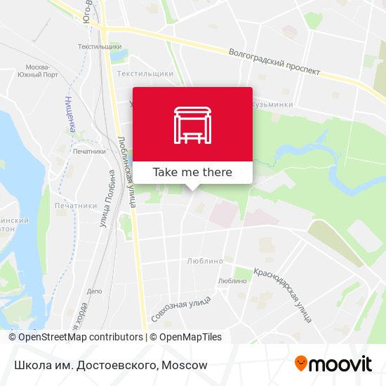 Школа им. Достоевского map