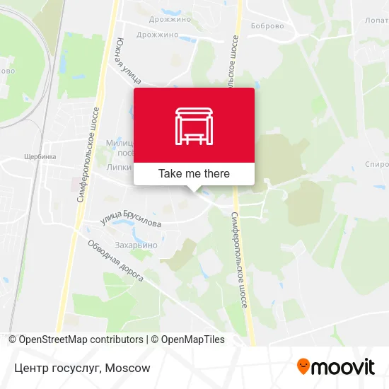 Центр госуслуг map