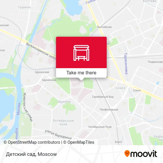 Детский сад map