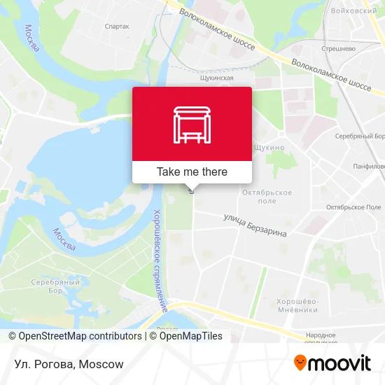 Ул. Рогова map