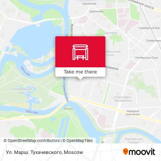 Ул. Марш. Тухачевского map