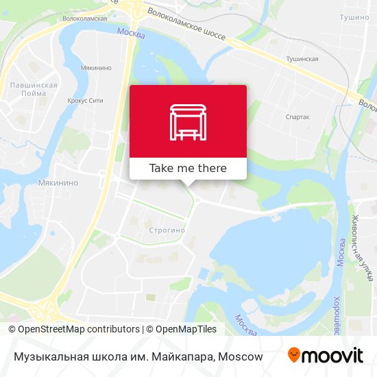 Музыкальная школа им. Майкапара map