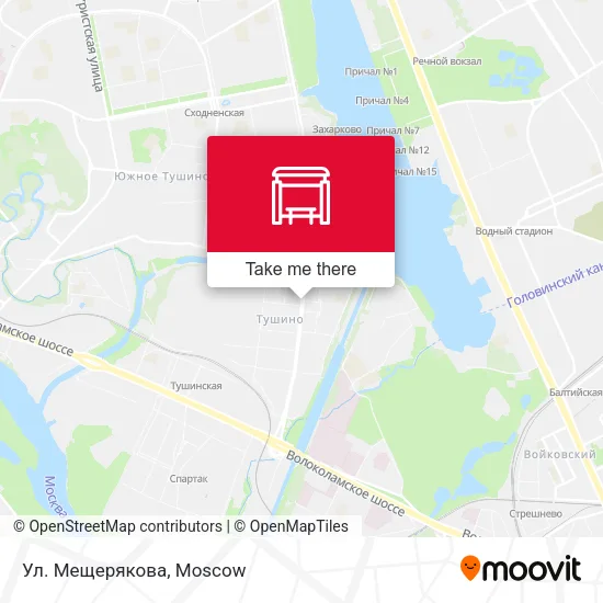 Ул. Мещерякова map