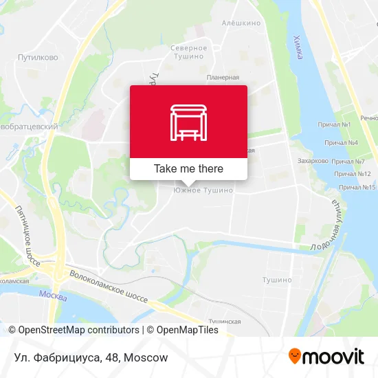 Ул. Фабрициуса, 48 map