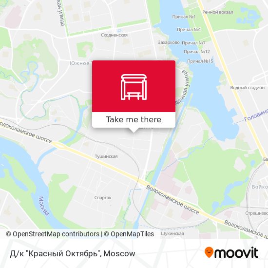 Д/к "Красный Октябрь" map