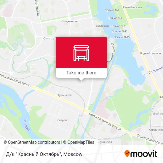 Д/к "Красный Октябрь" map