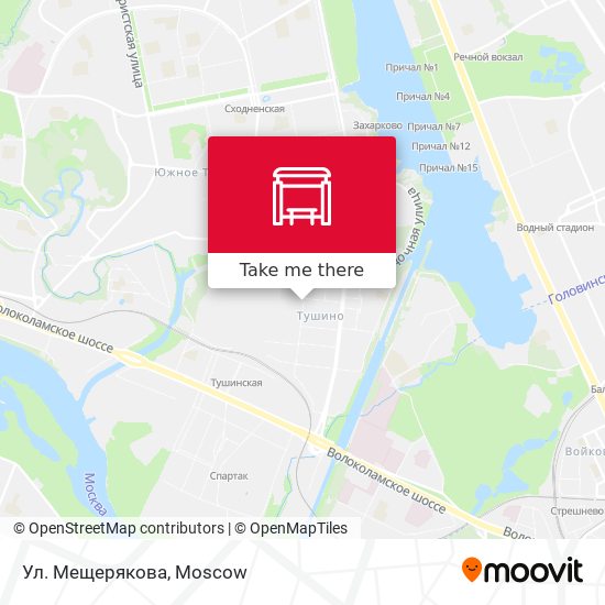 Ул. Мещерякова map