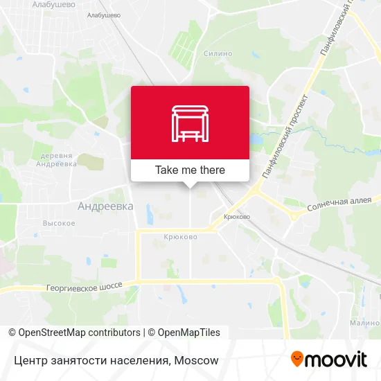 Центр занятости населения map