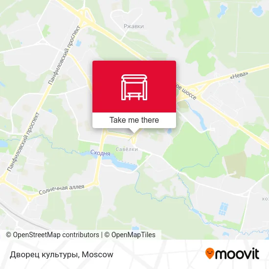 Дворец культуры map