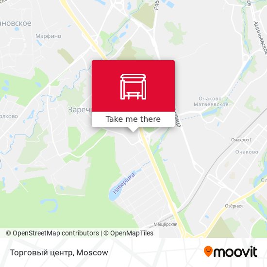 Торговый центр map