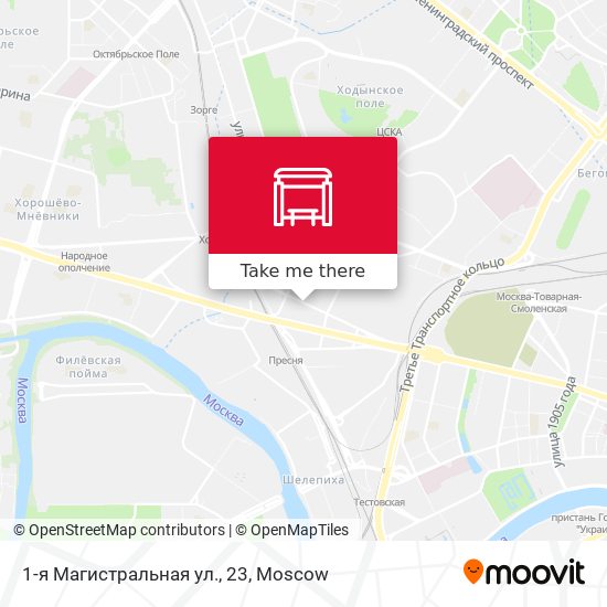 1-я Магистральная ул., 23 map