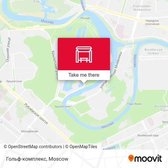 Гольф-комплекс map