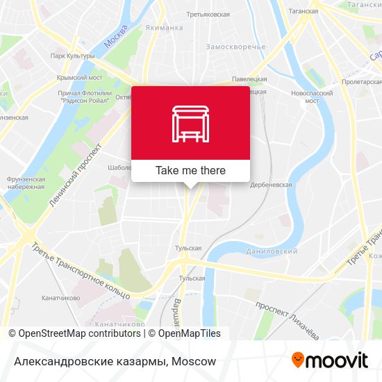 Александровские казармы map
