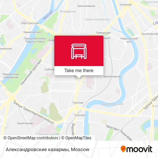 Александровские казармы map