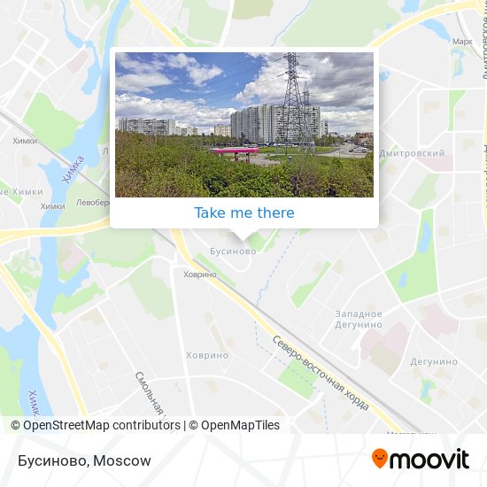 Бусиново map