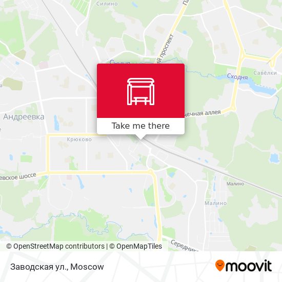 Заводская ул. map