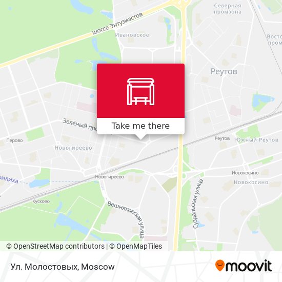 Ул. Молостовых map