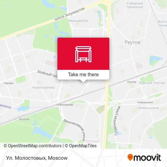 Ул. Молостовых map