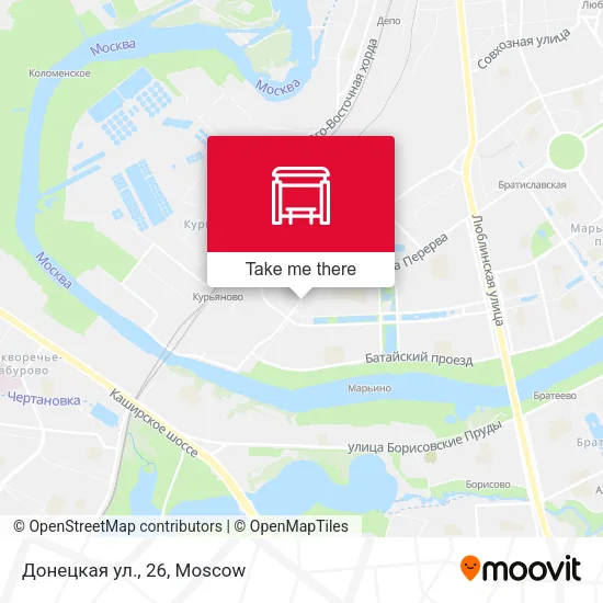 Донецкая ул., 26 map