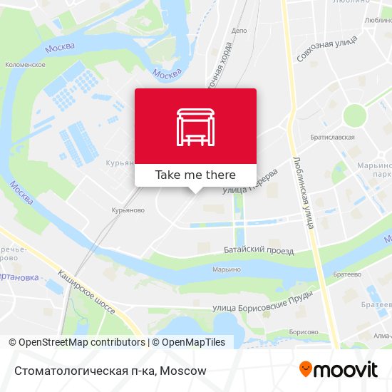 Стоматологическая п-ка map