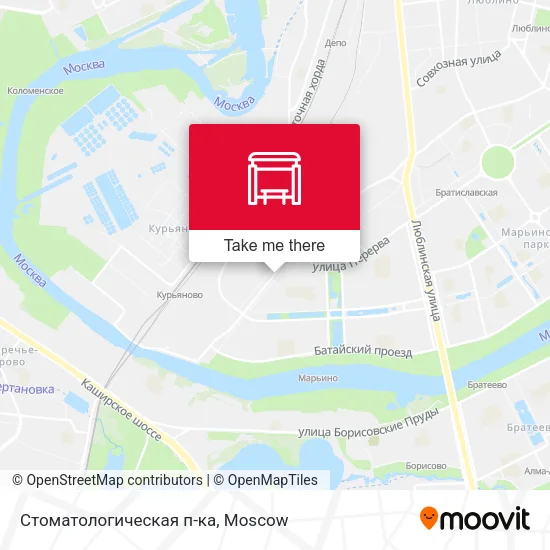 Стоматологическая п-ка map