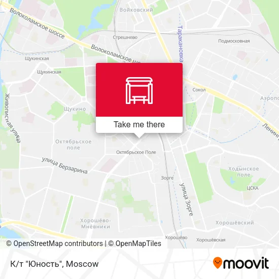 К/т "Юность" map