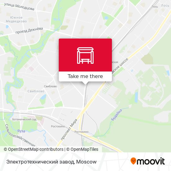 Электротехнический завод map