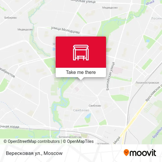 Вересковая ул. map