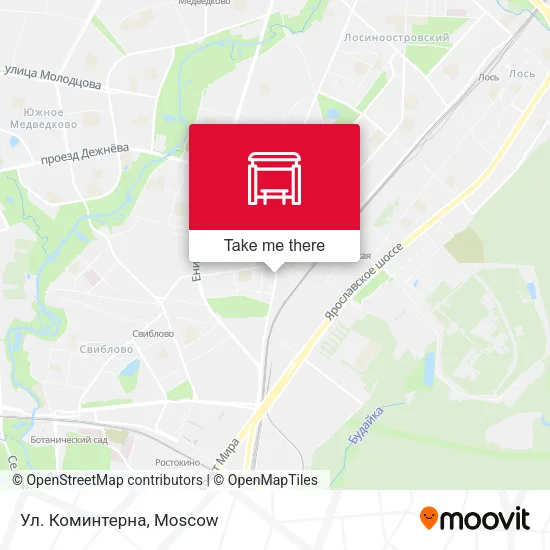 Ул. Коминтерна map