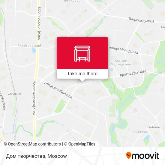 Дом творчества map