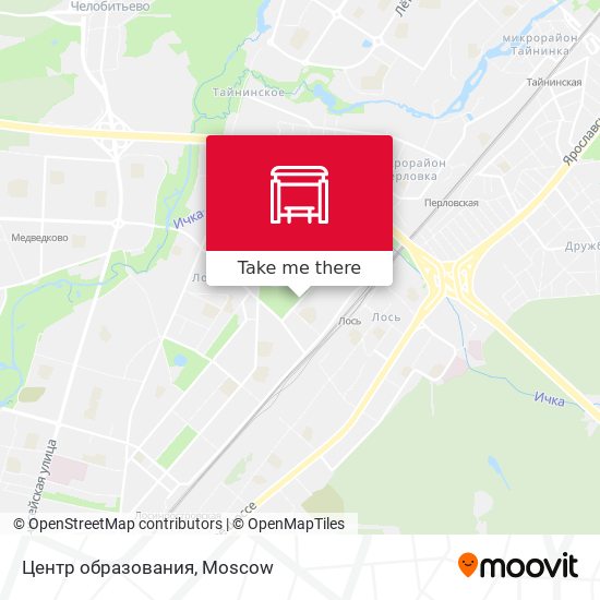 Центр образования map