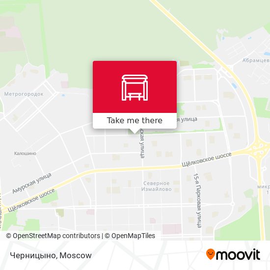 Черницыно map