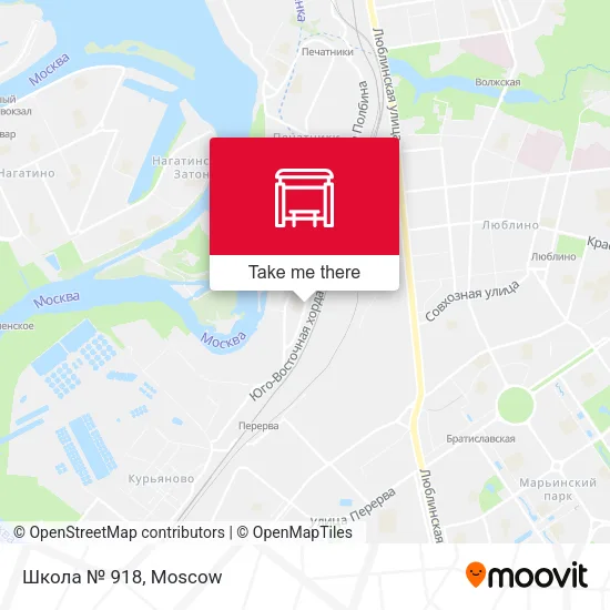 Школа № 918 map