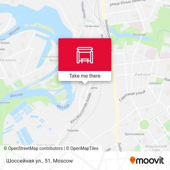 Шоссейная ул., 51 map
