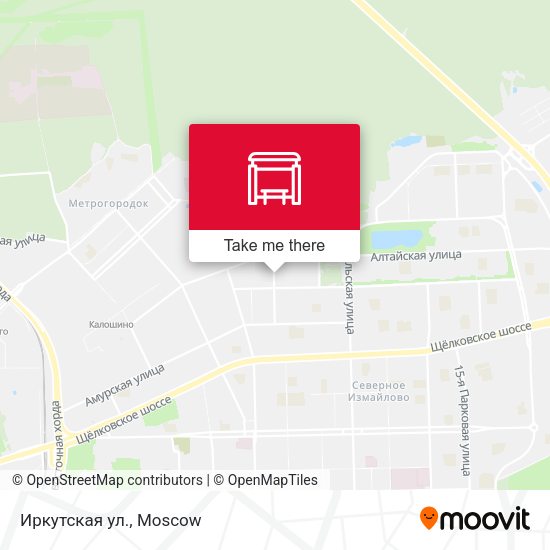 Иркутская ул. map
