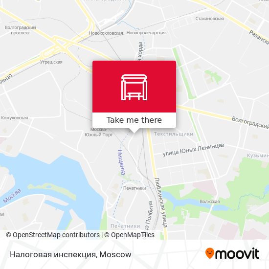 Налоговая инспекция map