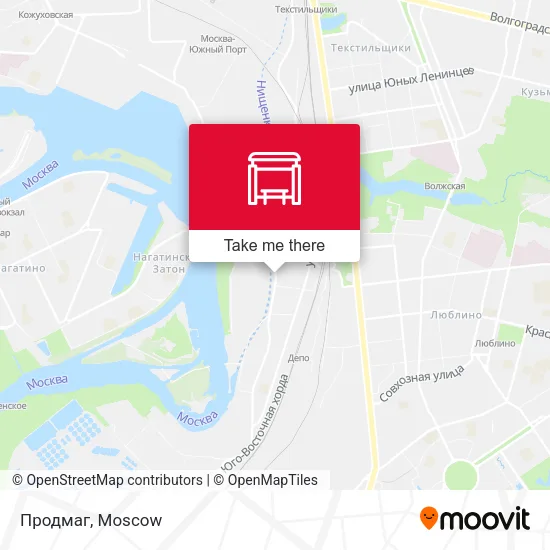 Продмаг map