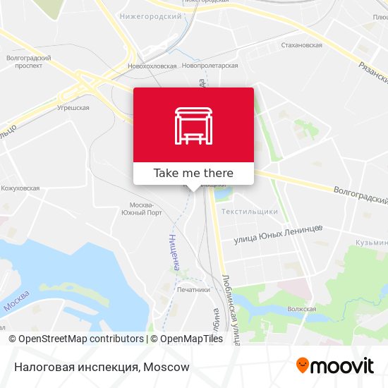 Налоговая инспекция map