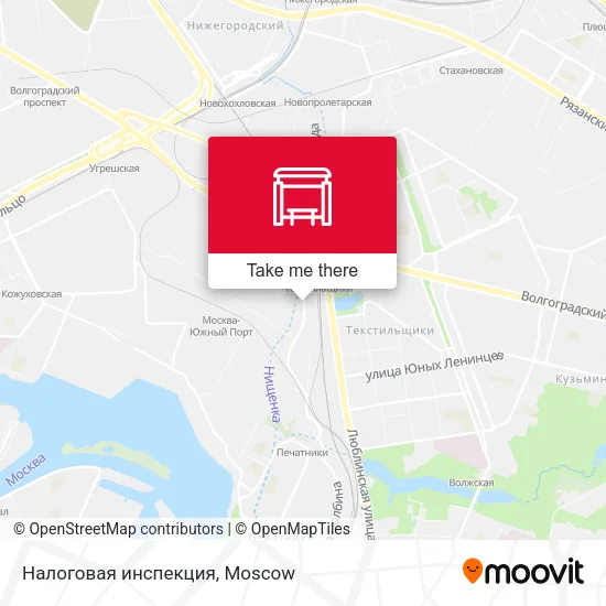 Налоговая инспекция map